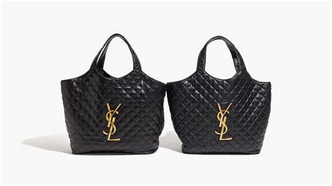 saint laurent bag fake|How to Authenticate the Saint Laurent Icare Maxi Shopping Tote Bag.